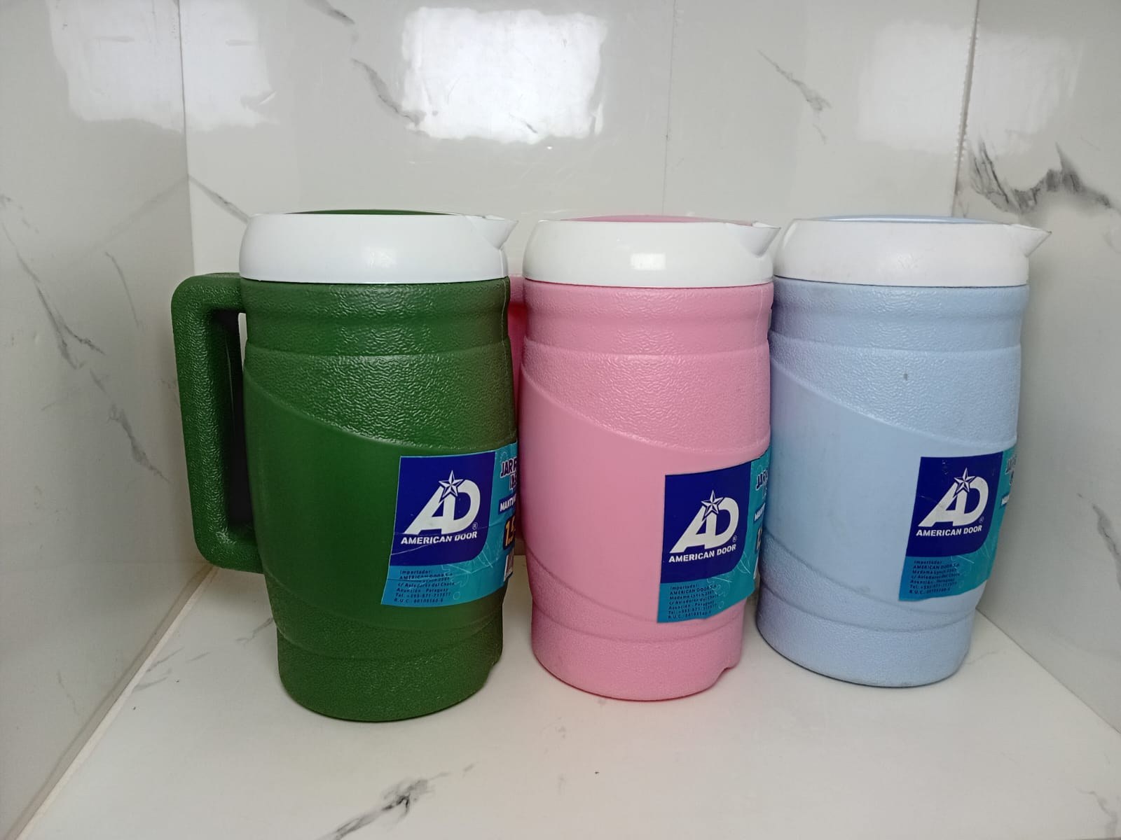 JARRA PLASTICA 2.5L AMERCAN DOOR