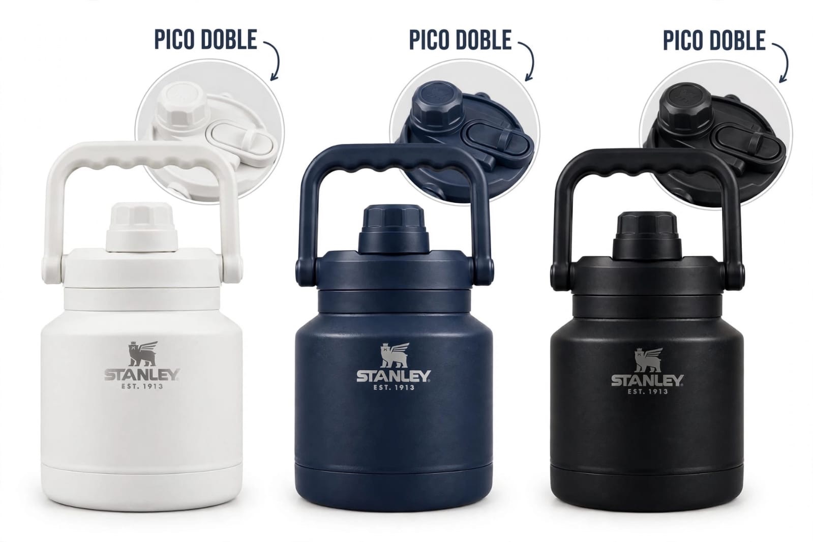 Temo p\ terere de acero inoxidable QAN 1350ml