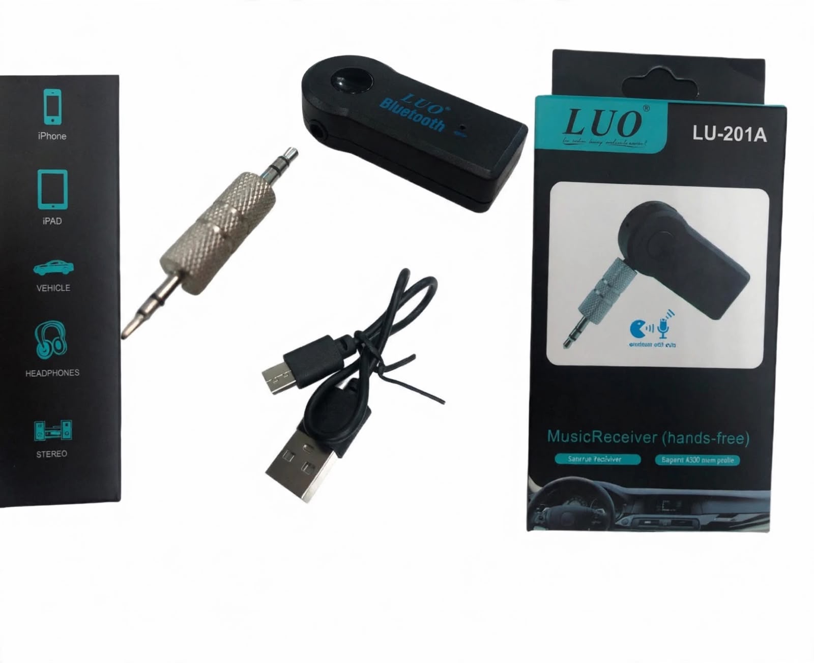 Adaptador a Bluetooth LUO LU-201A