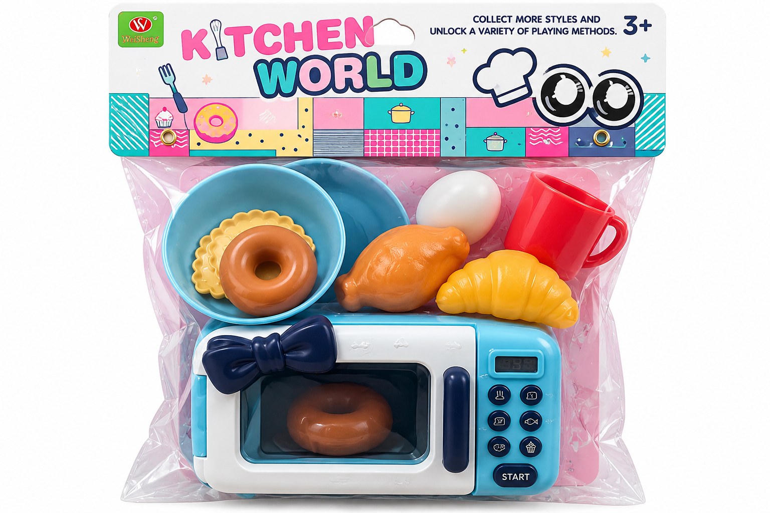 Juego de cocinita NO.8881