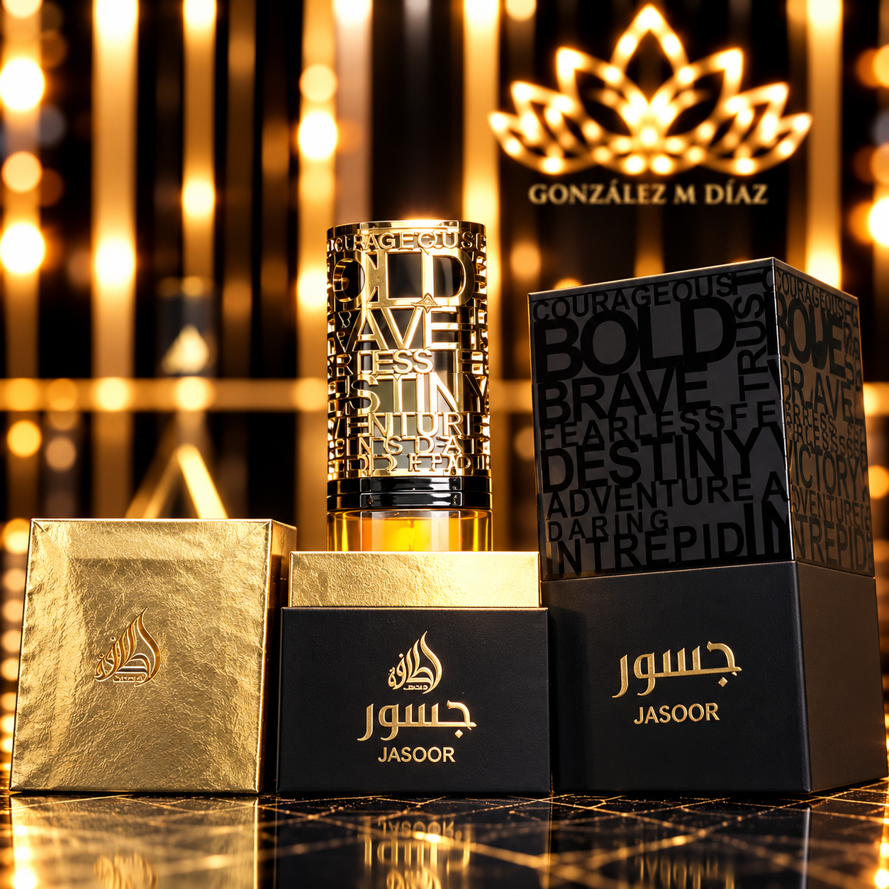 PERF.LATTAFA JASSOR EDP 100ML