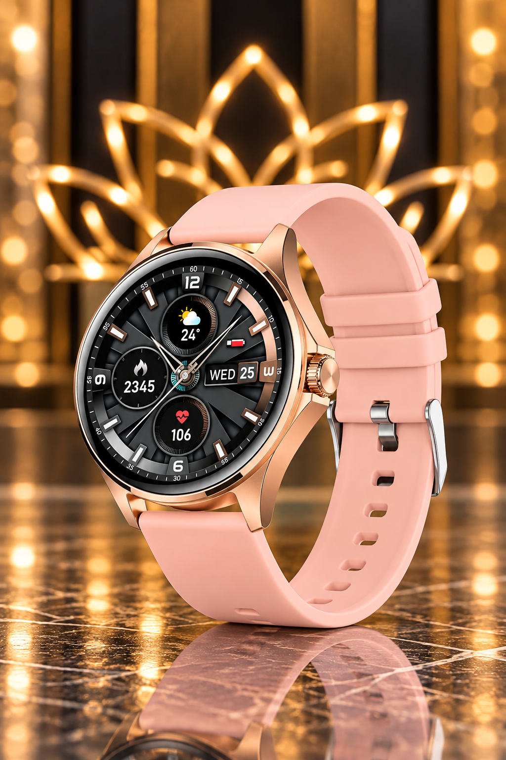 RELOJ FTXAM12-RGP 49MM ROSE GOLD/ ROSA 111771