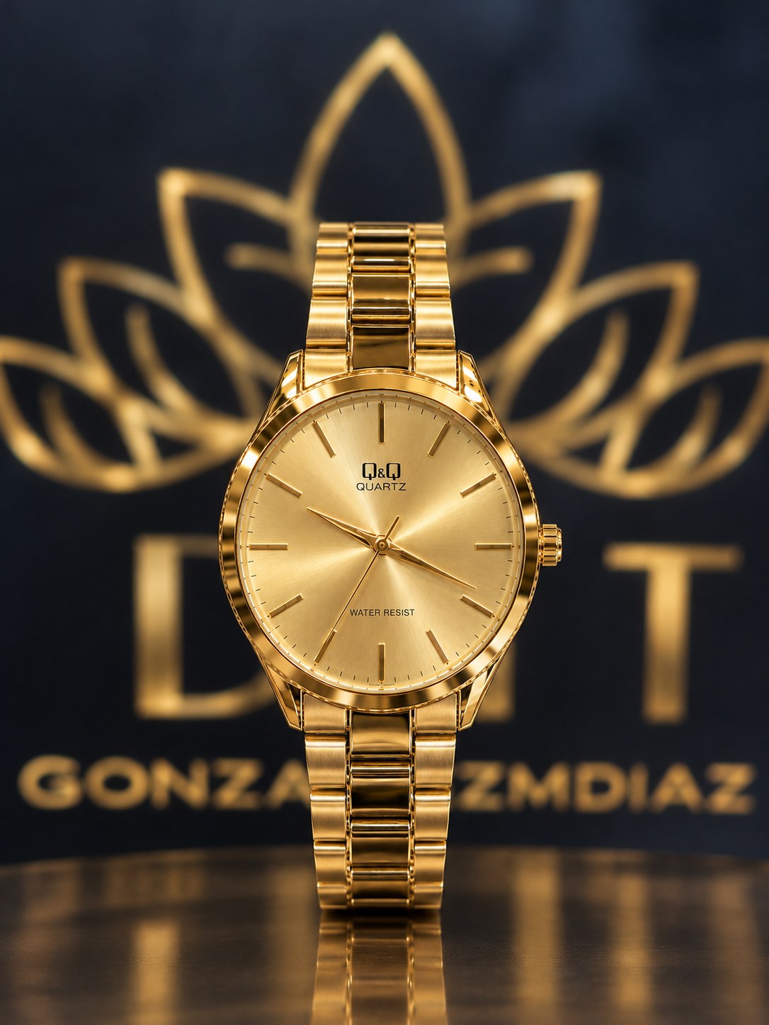 RELOJ QYQ METAL MAS Q860J010Y
