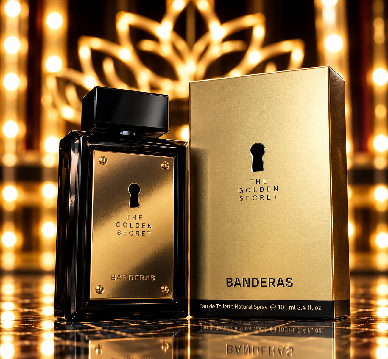 PERF. AB THE SECRET GOLDEN H EDT 100ML
