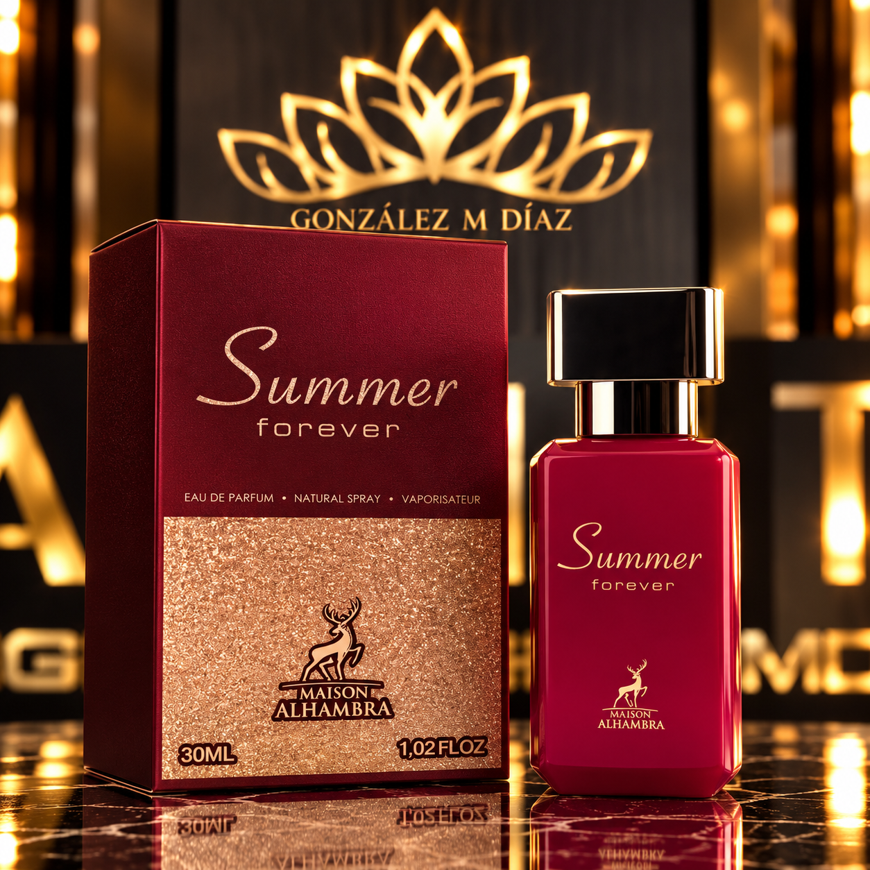 PERF. MAISON ALHAMBRA SUMMER FOREVER 30ML EDP