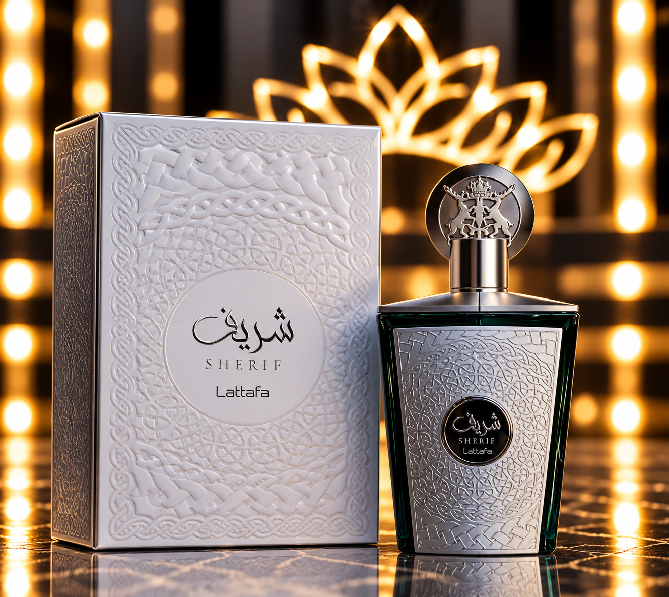 PERF. LATTAFA SHERIF EDP 100ML