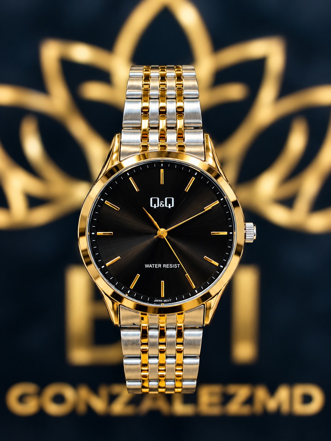 RELOJ QYQ METAL MAS C62A-002PY