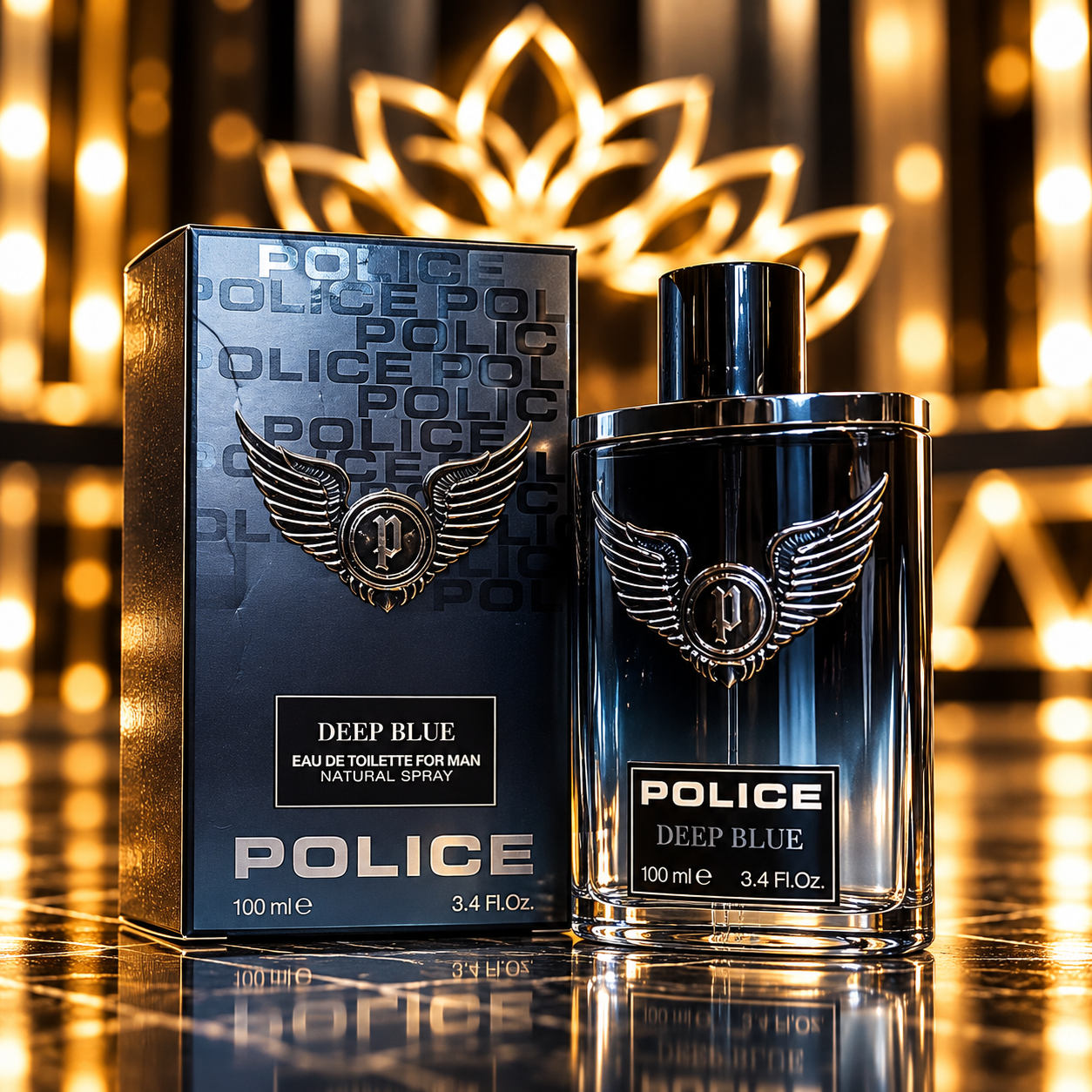 PERR. POLICE DEEP BLUE EAT MAN