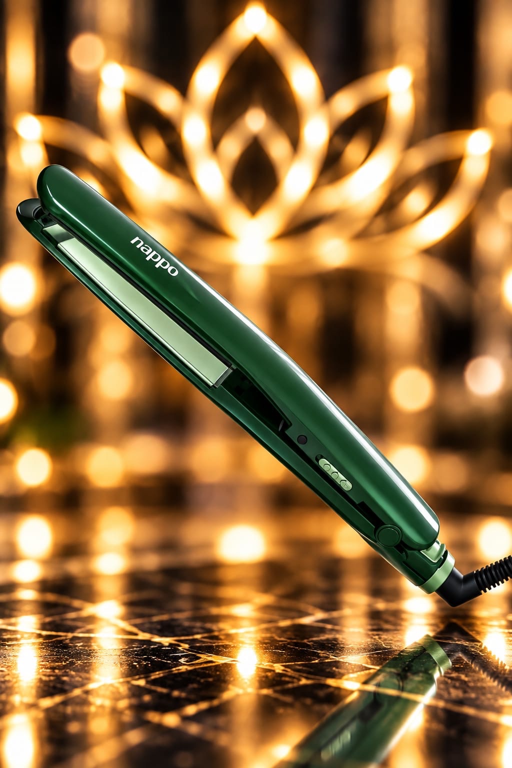 PLANCHITA DE PELO NAPPO LISSE NPP-304 VERDE