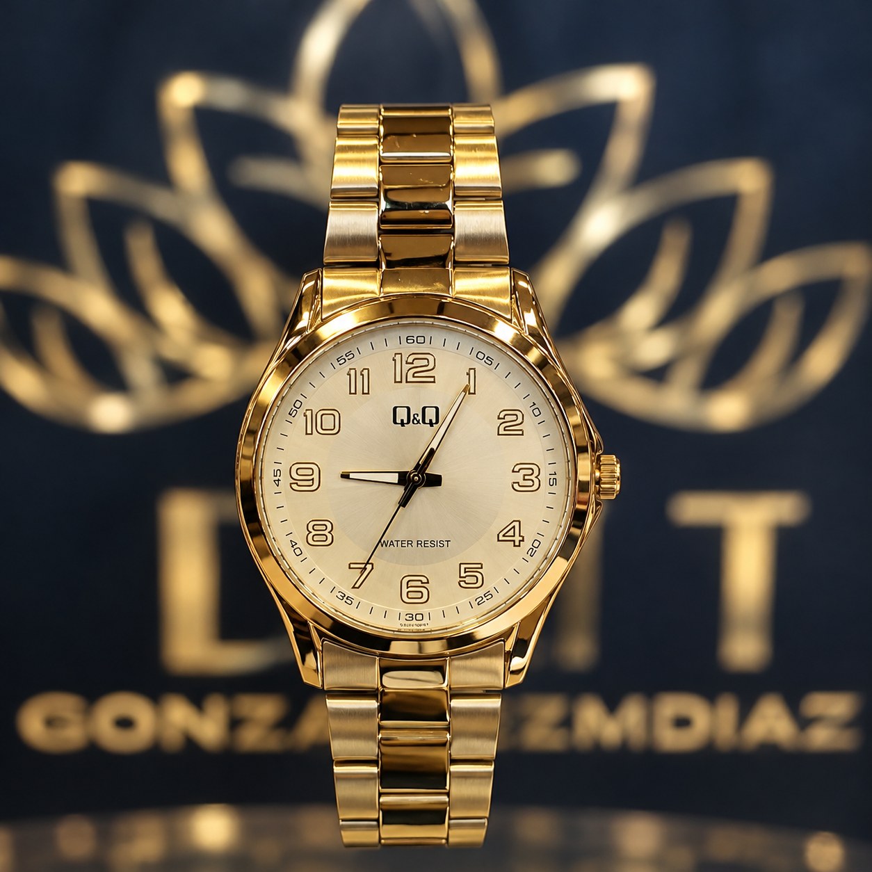 RELOJ QYQ METAL MAS C41A-005PY