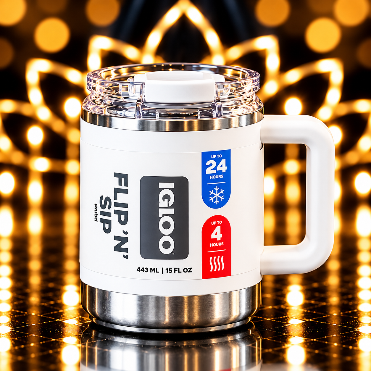 TAZA/CANECA TERM IGLOO 450ML SSTL COFFEE MUG BLANCO 4P 71231