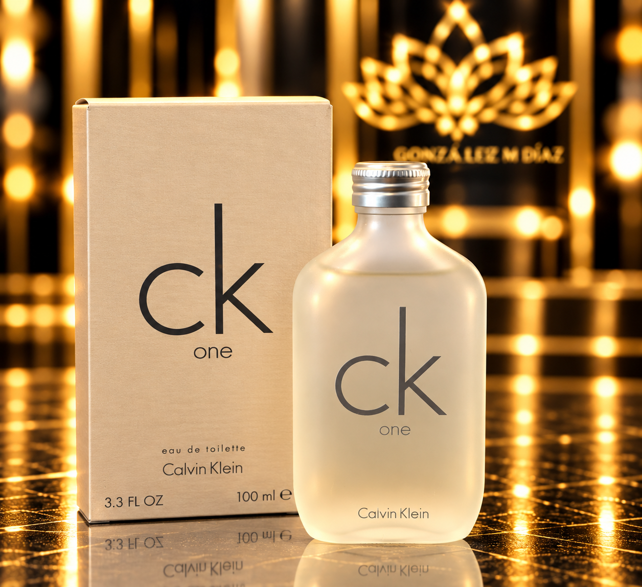 PERF. CK BLANCO 100ML EDT