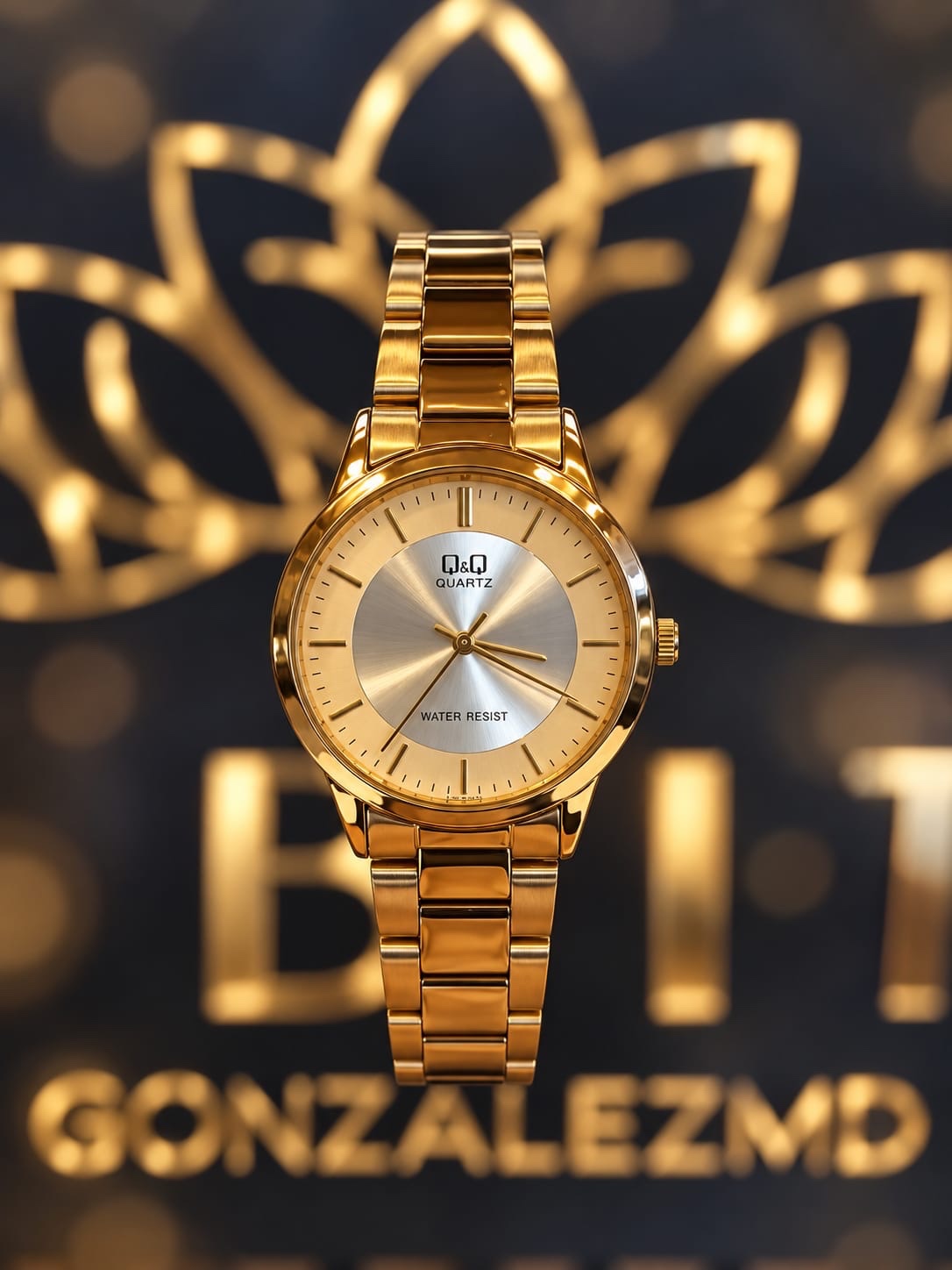 RELOJ QYQ METAL FEM QA45 J010Y