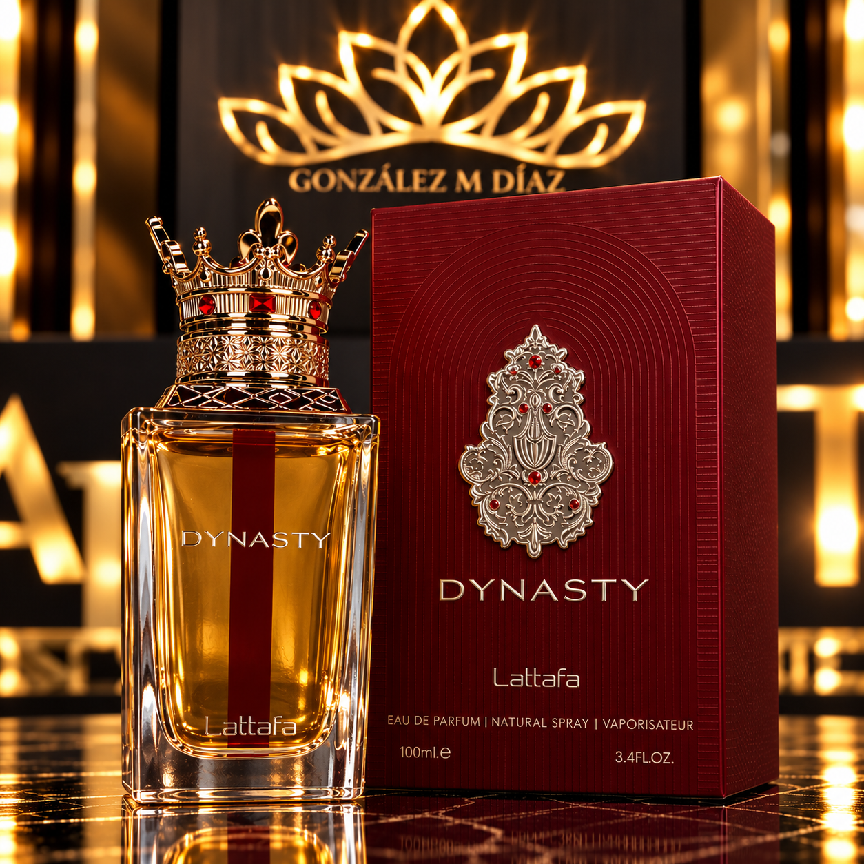 PERF. LATTAFA DYNASTY EDP 100ML