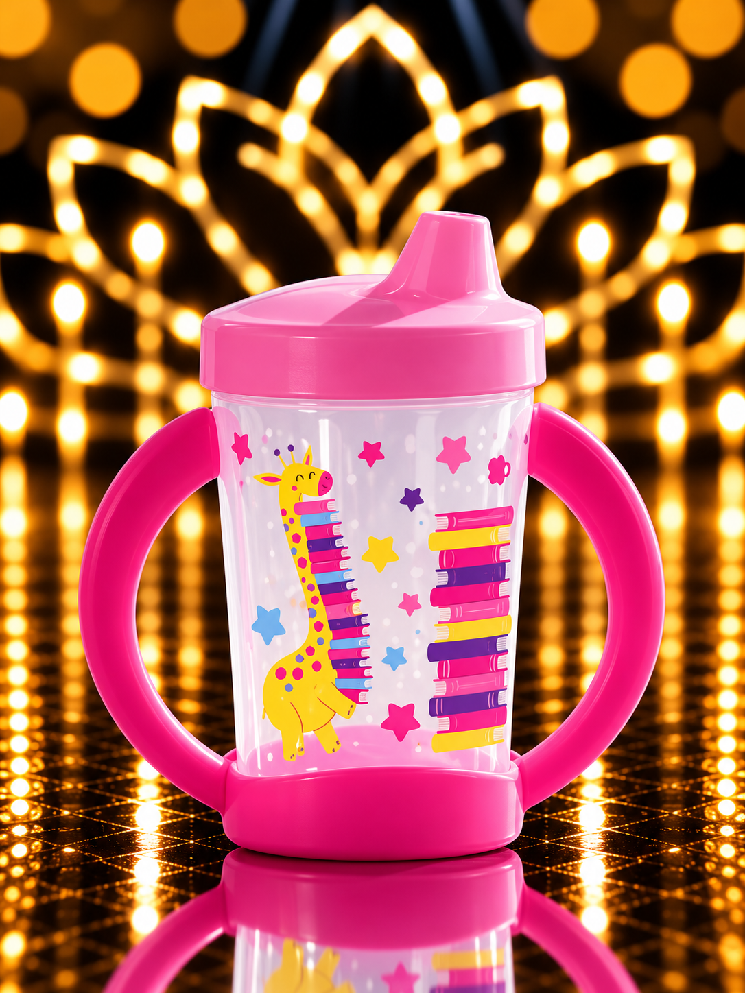 VASO DE ALIMENTOS CON MANIJA LOLLY 7106-00F