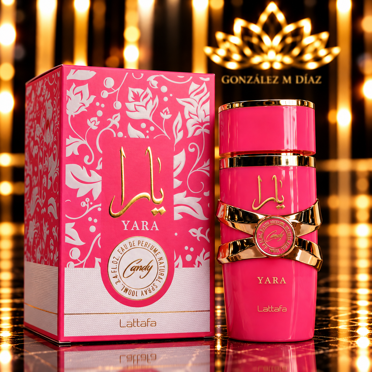 PERF. YAHA CANDY