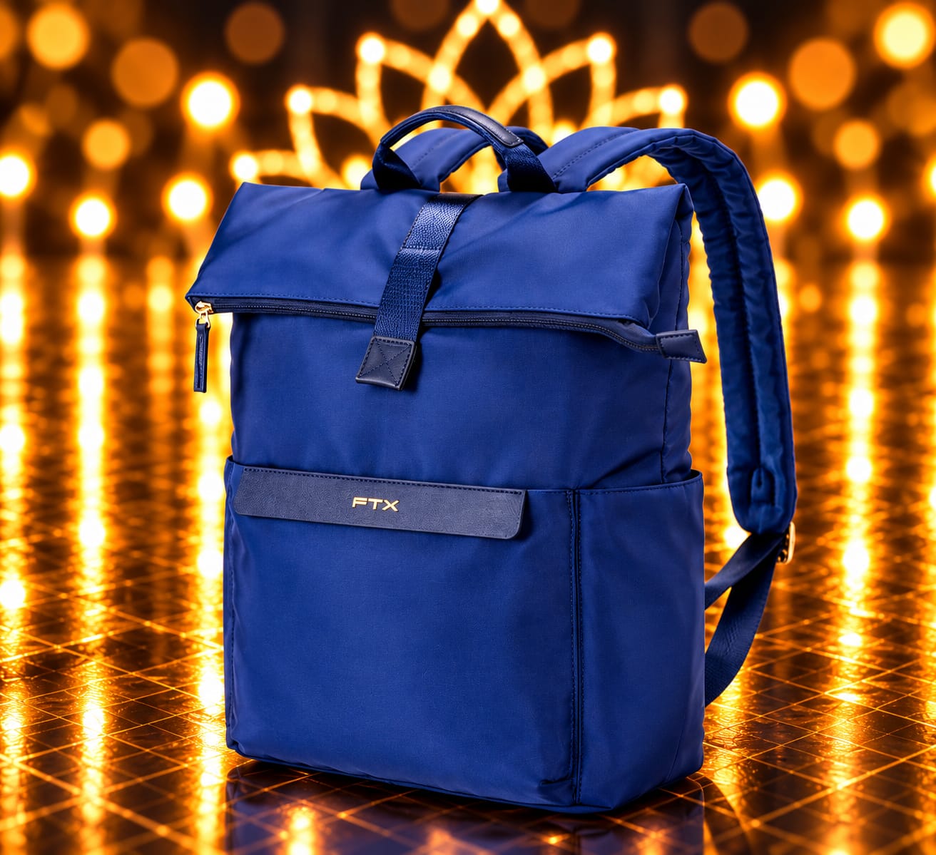 MOCHILA AZUL M FTX OLIVIA-BL