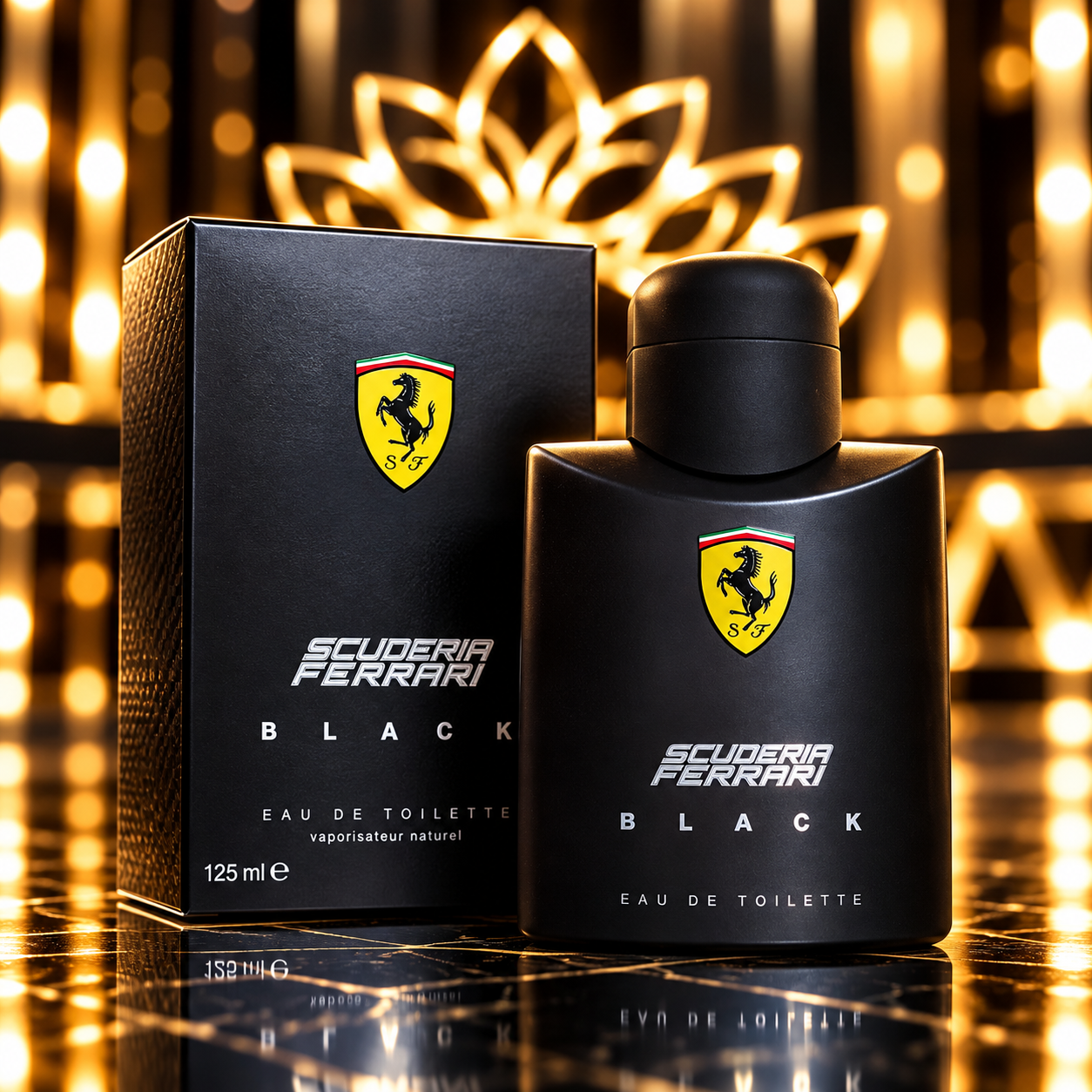 PERF. FERRARI BLACK 100ML EAT