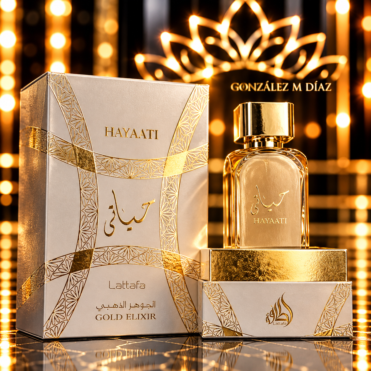 PERF. LATTAFA GOLD ELIXIR EDP 100ML