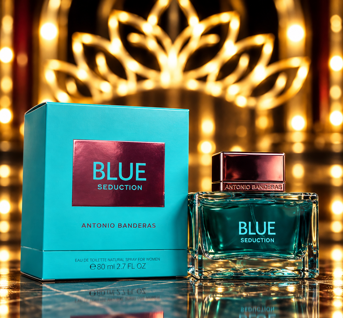 PERF. BLUE SEDUCTION AB 80ML EDY
