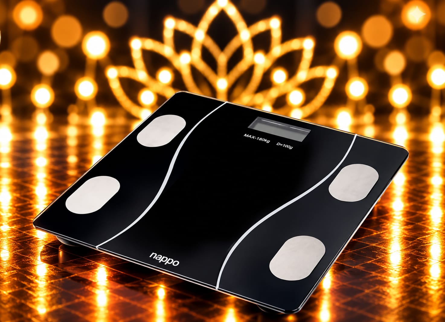 BALANZA ELECTRONICA CORPORAL SMART NPB-307