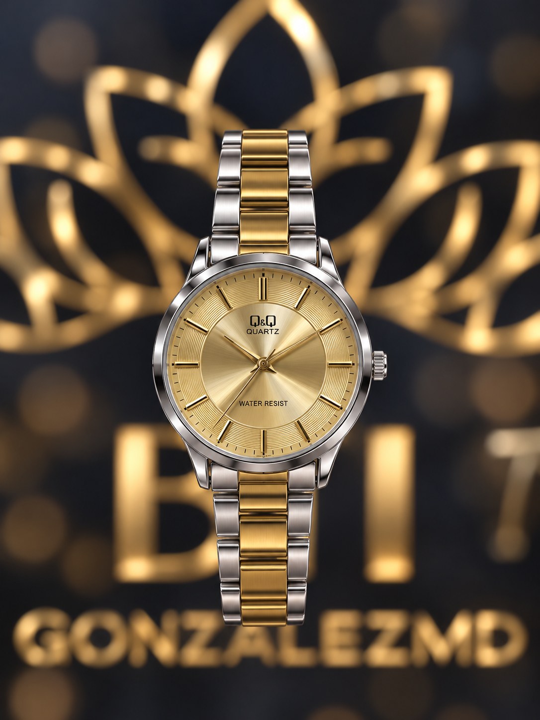 RELOJ QYQ METAL FEM Q949J400Y