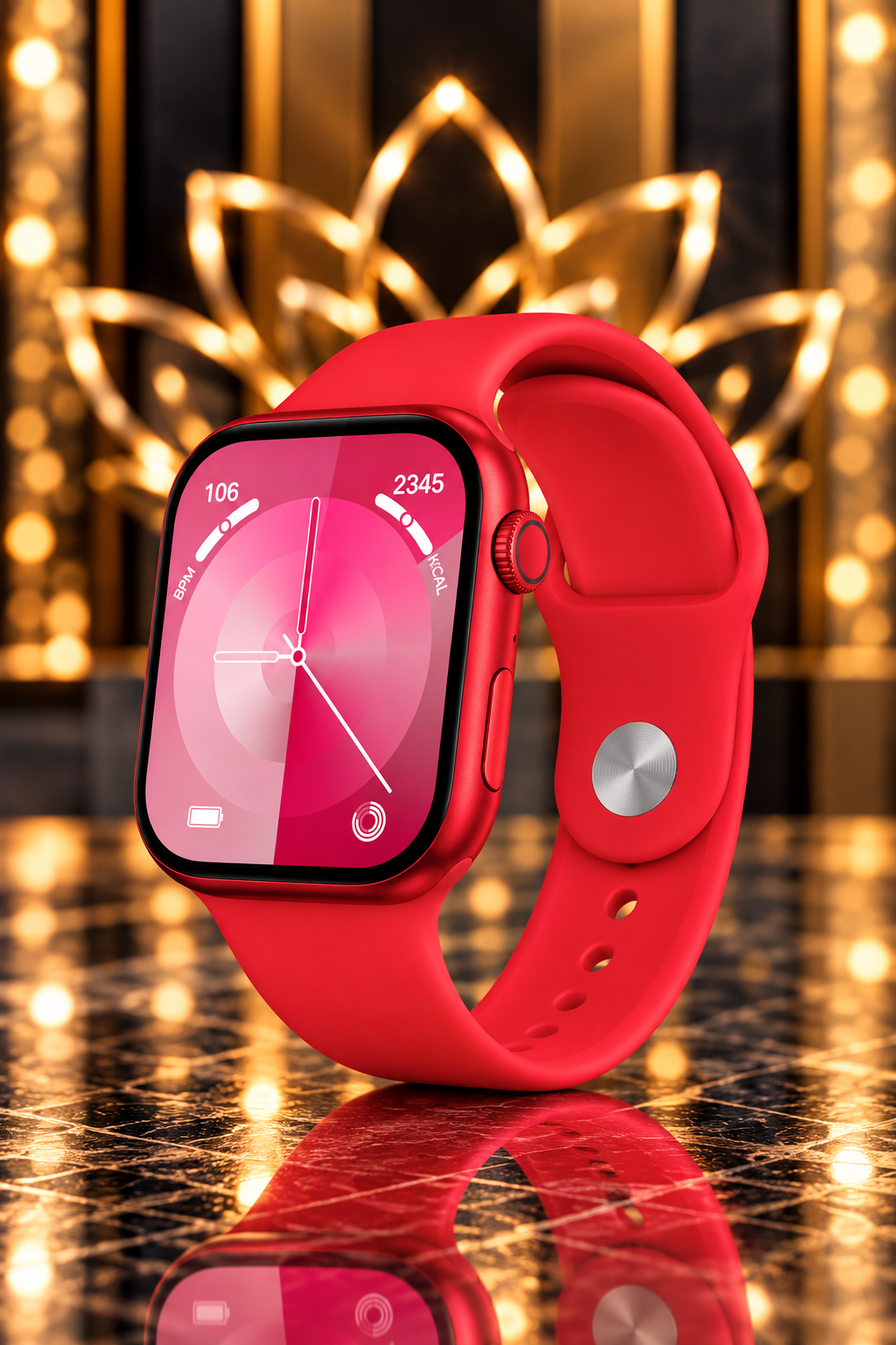RELOJ FTX A9C -RR 46MM ROJO 120018