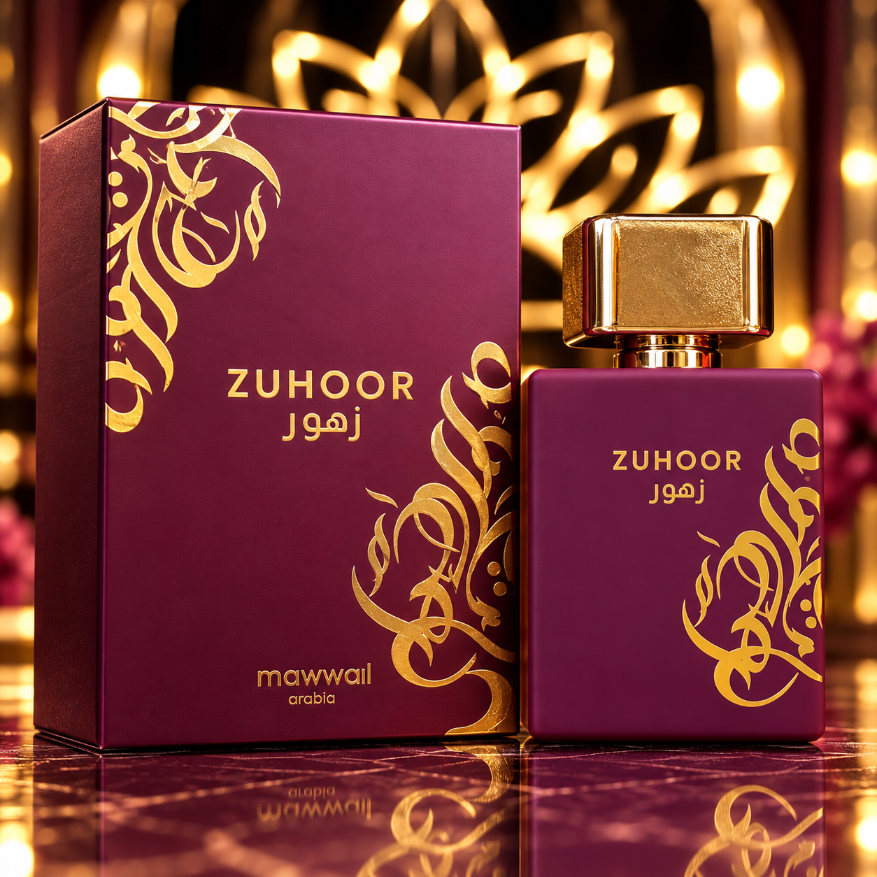 PERF. ZUHOOR EDP MAWWAL 100ML