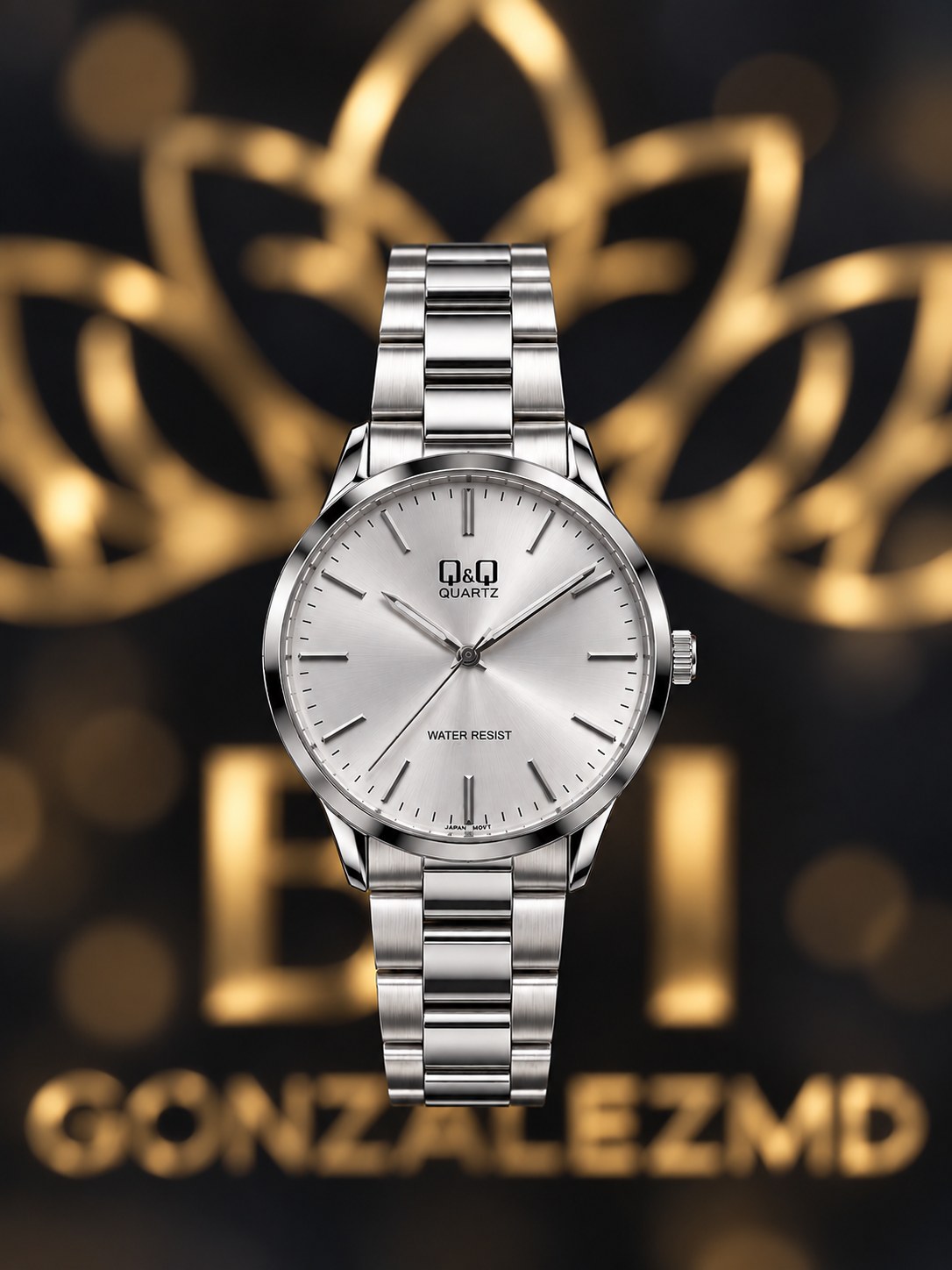 RELOJ QYQ METAL FEM C09A-024PY