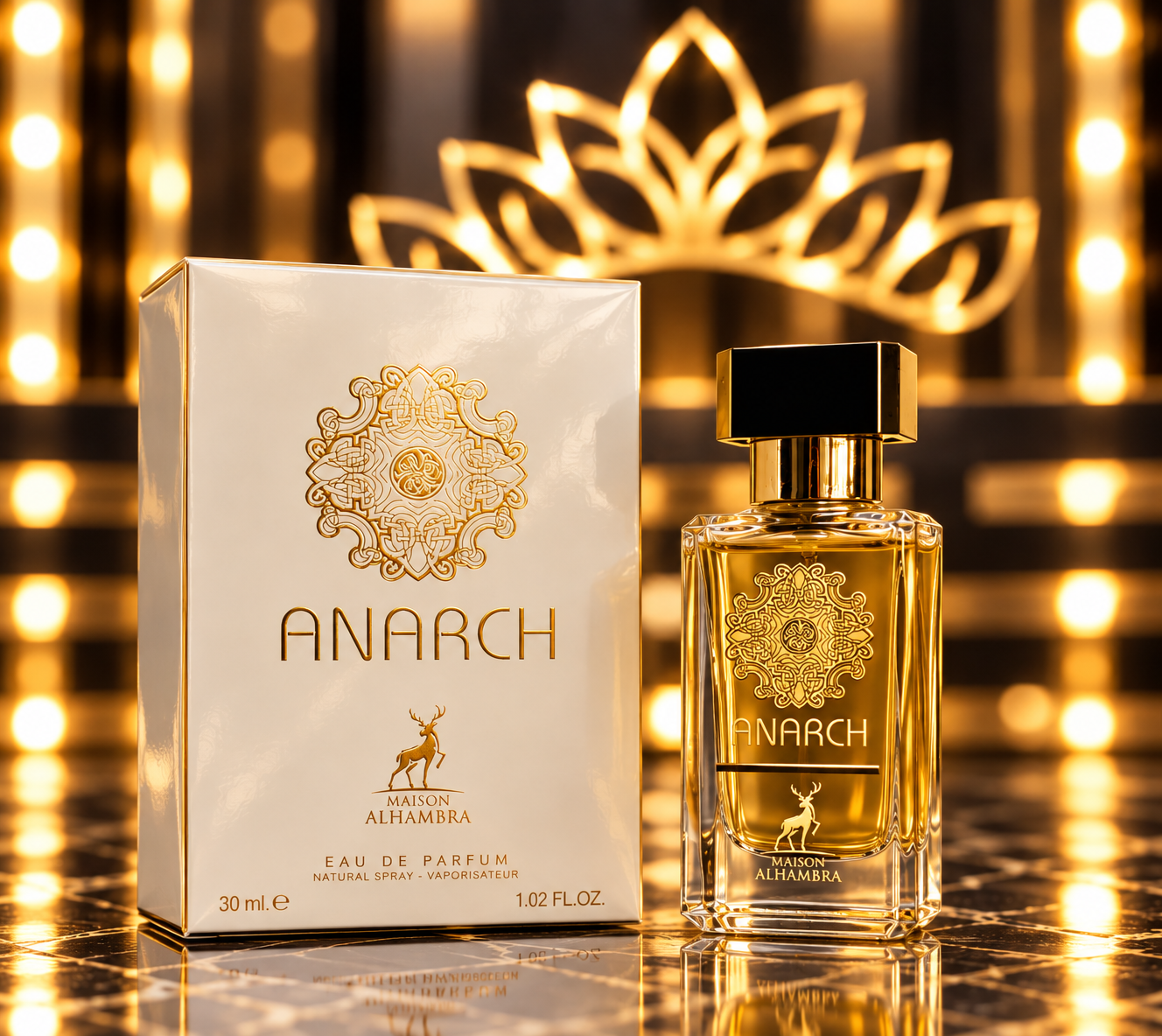 PERF. MAISON ALHAMBRA ANARCH 30ML
