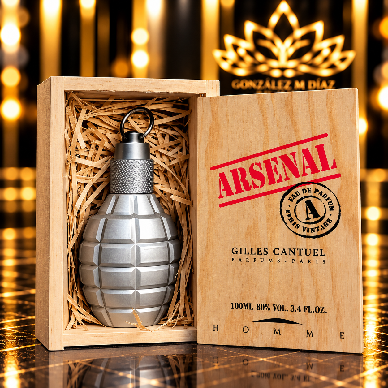 PERF. ARSENAL GREY EDP 100ML