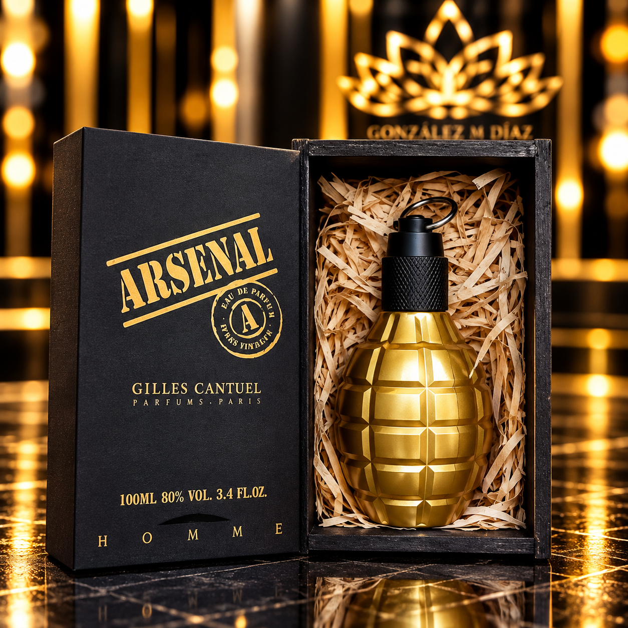 PERF. ARSENAL BLACK