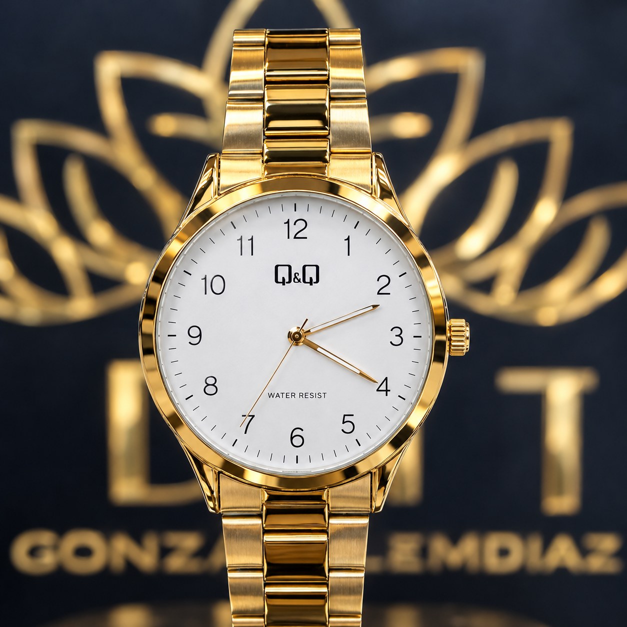 RELOJ QYQ METAL MAS C08A-005PY