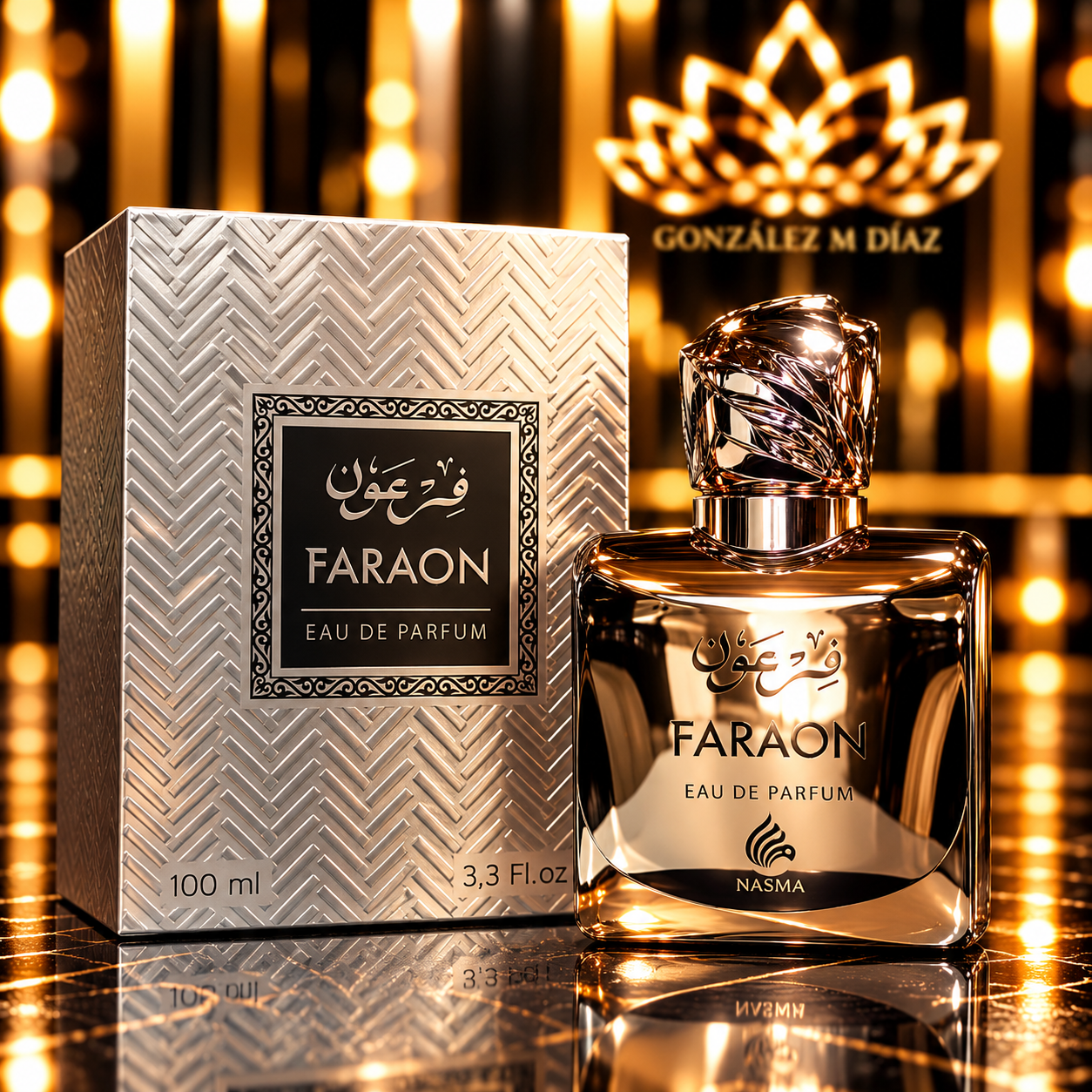 PERF. NASMA FARAON MEN EDP 100ML