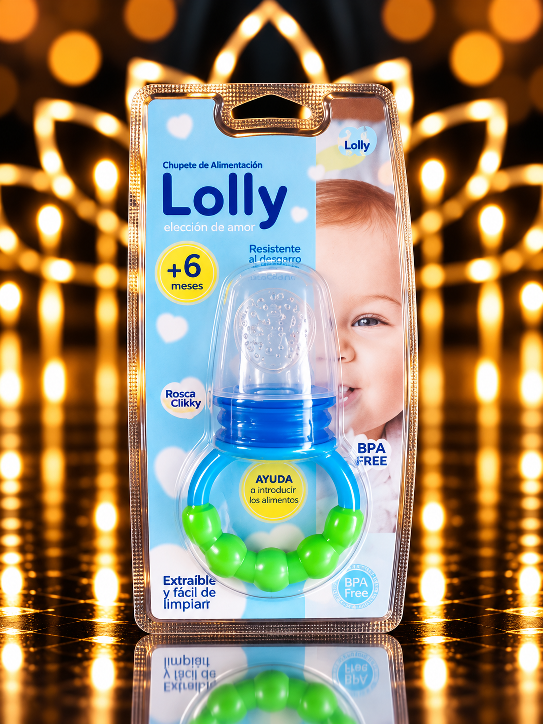 CHUPETE DE ALIMENTACIÓN LOLLY 7360-01-M