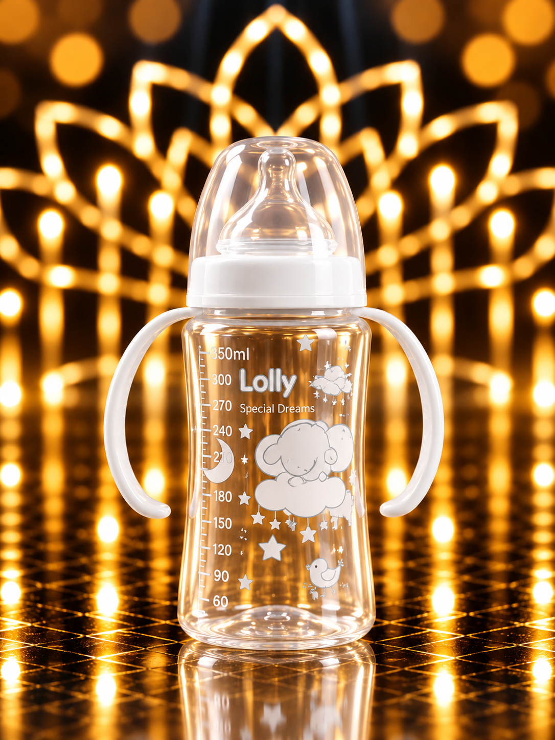 BIBERÓN LOLLY 350ML 13068-01-N