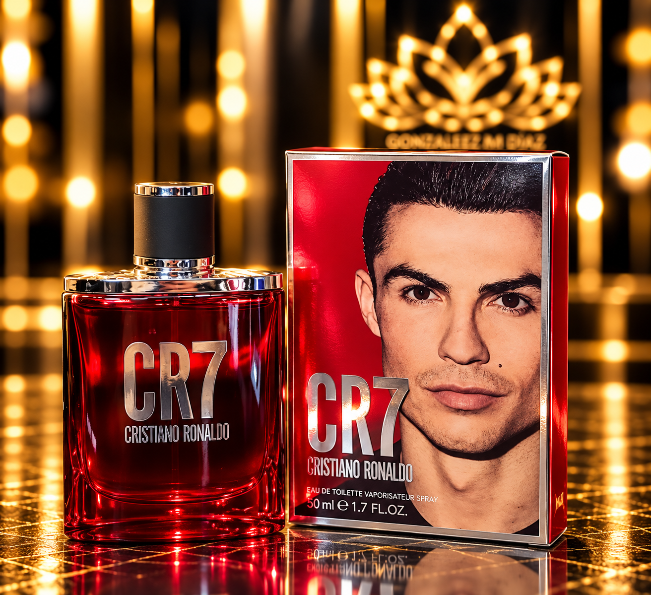 PERF. CR7 ROJO 50ML EAT