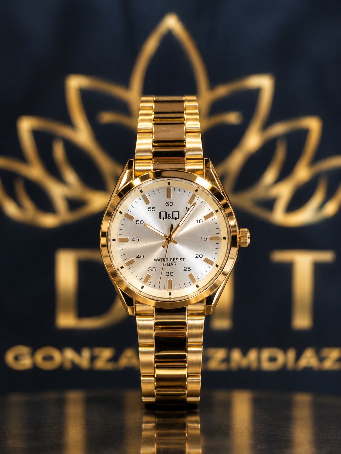 RELOJ QYQ METAL MAS Q80B-004PY