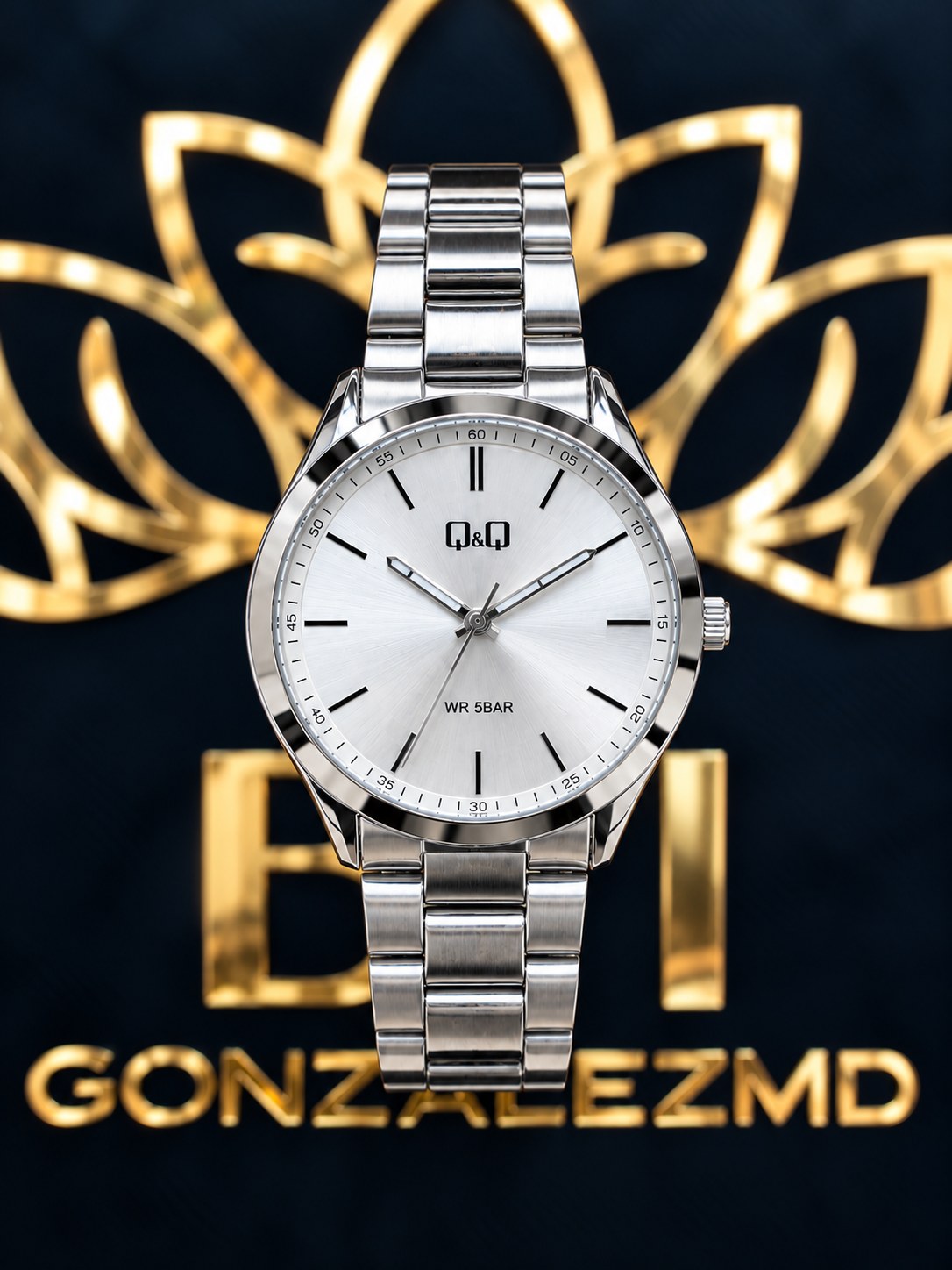 RELOJ QYQ METAL MAS Q70B-001PY