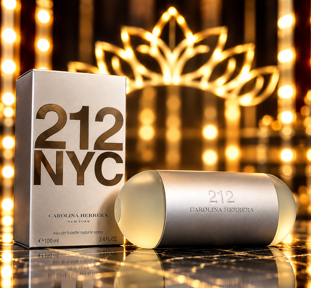PERF. CH 212 NYC 100ML EAT