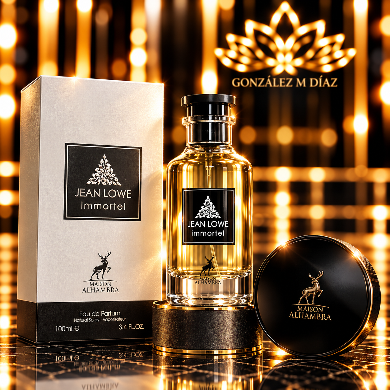 PERF. MASION ALHAMBRA JEAN LOWE EAU PARFUM