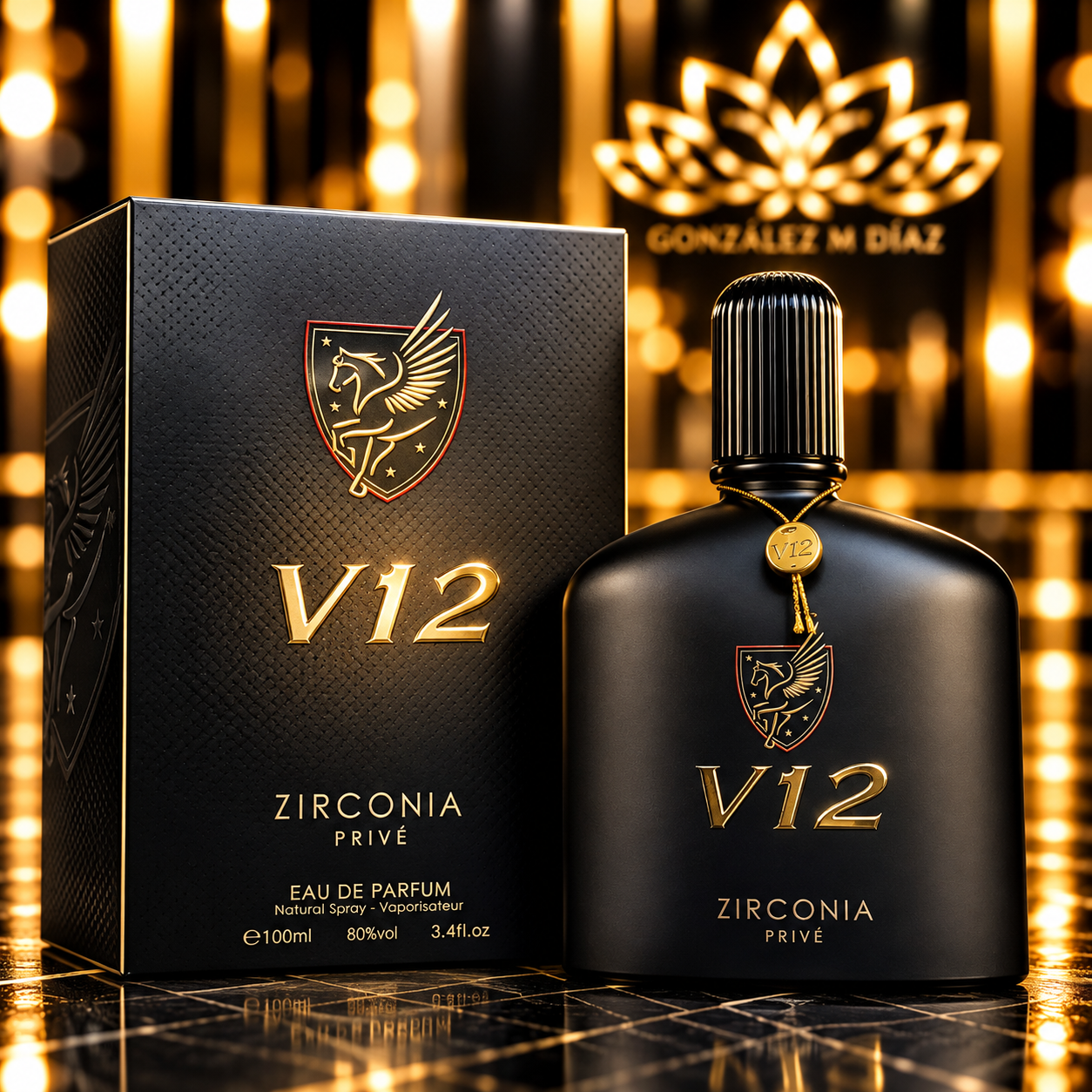 PERF. V12 ZIRCONA EDP 100ML