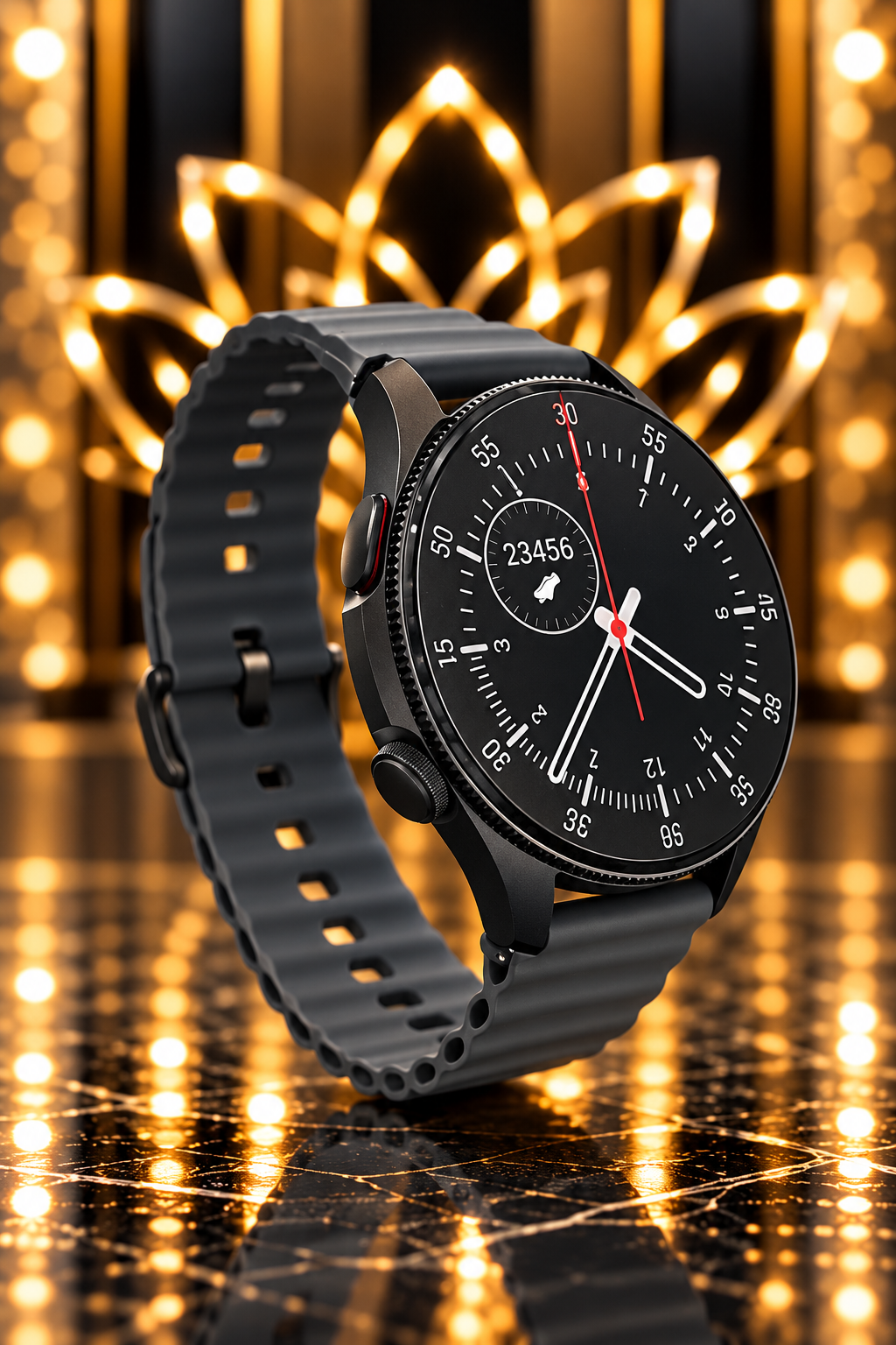 RELOJ SMART FTXG12-BB 48MM NEGRO 123118