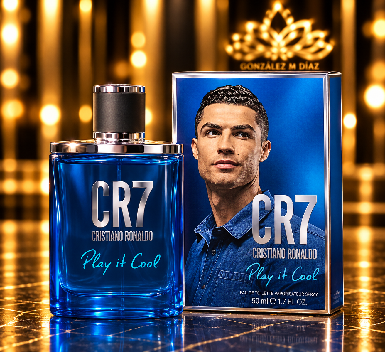 PERF. CR7 AZUL 50ML EDT