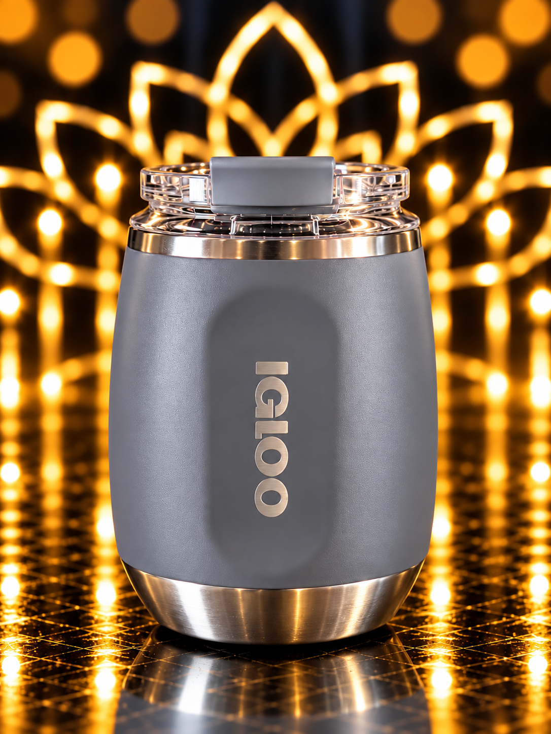 VASO TERM IGLOO 300ML SSTL WINE TMBLR CARBONITE 6P 71237