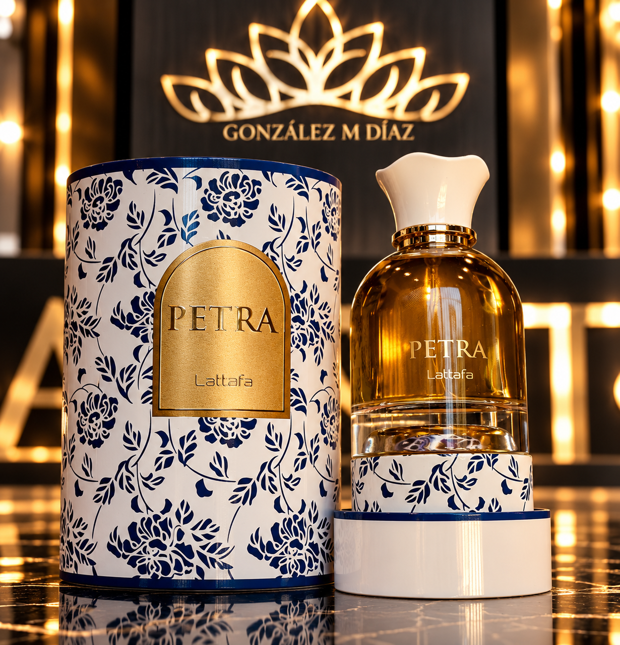 PERF. LATTAFA PETRA EDP 100ML