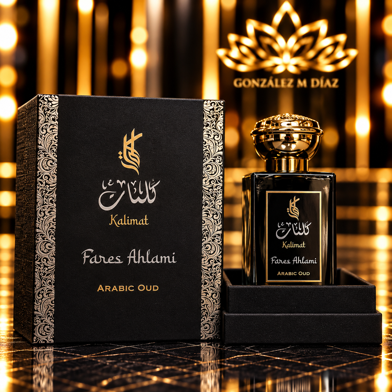 PERF. KALIMAT FARES AHLAMI 100ML EAP