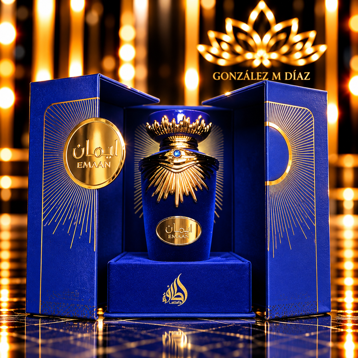 PERF. LATAFFA EMAAN EDP 100ML