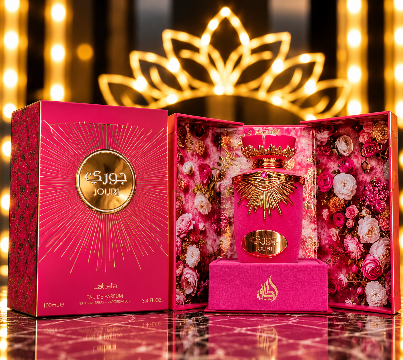 PERF. LATTAFA JOURI EDP 100ML