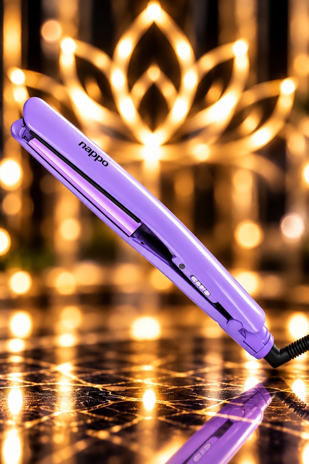 PLANCHITA DE PELO NAPPO LISSE NPP-304 VIOLETA